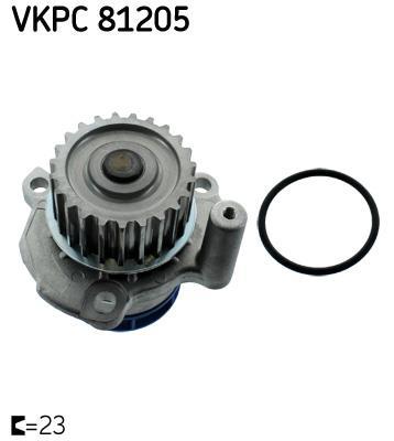 Pompe à eau SKF ref. VKPC 81205